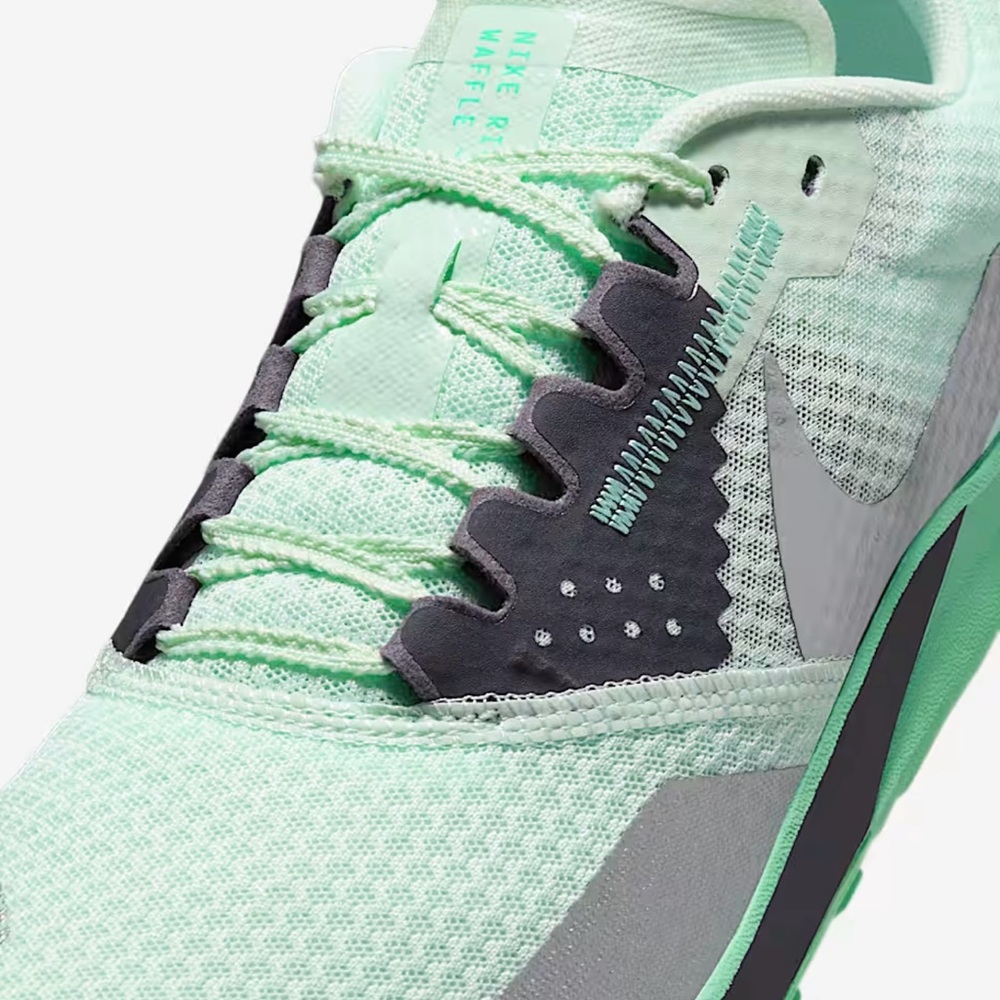 Nike men’s Light Green and Gray Athletic Shoes